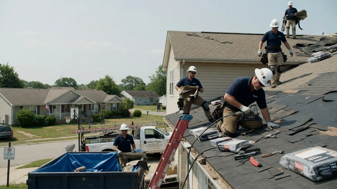 Roof Replacement in Valley, NE near me